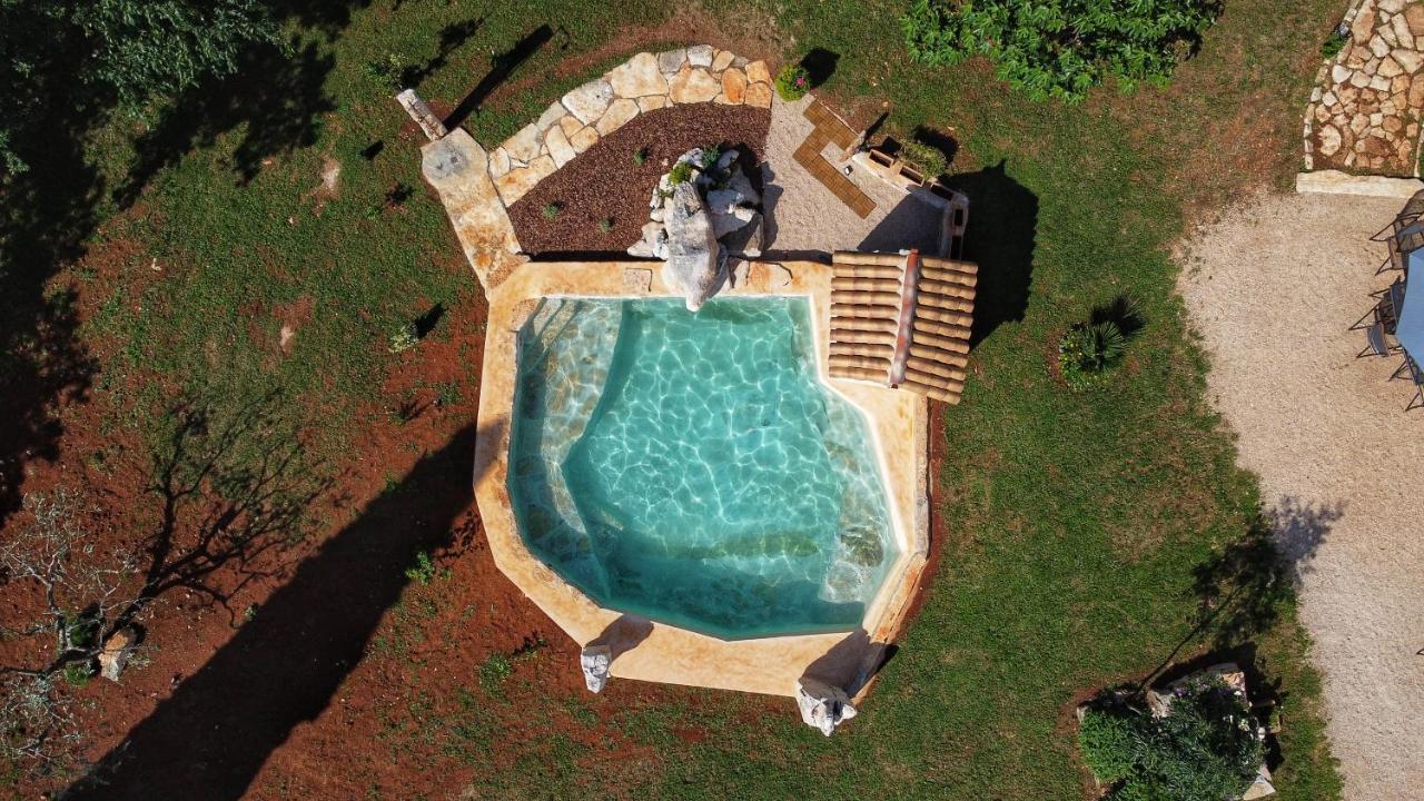 Cottage Al Merlo Olivo بوجي المظهر الخارجي الصورة