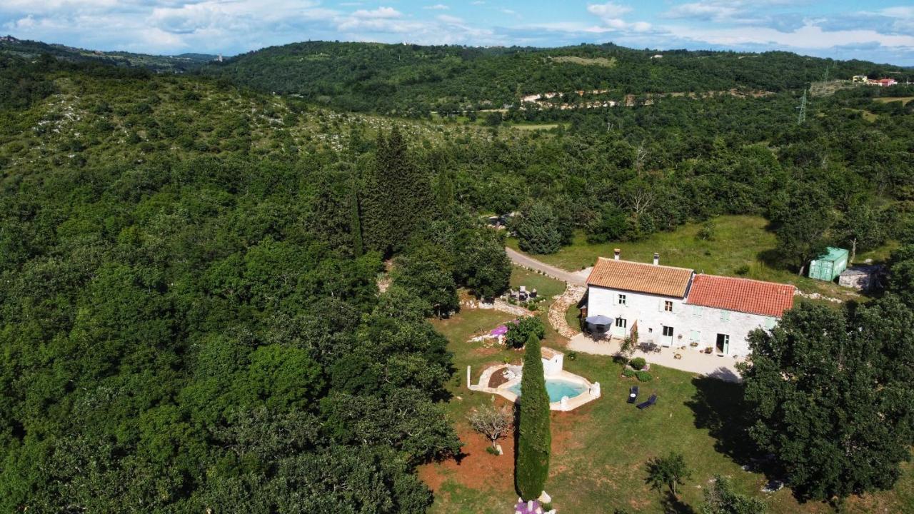 Cottage Al Merlo Olivo بوجي المظهر الخارجي الصورة