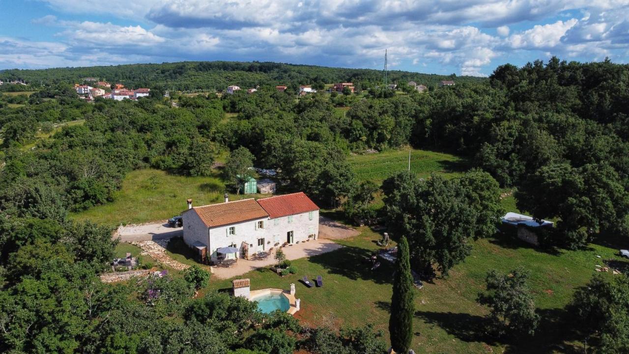 Cottage Al Merlo Olivo بوجي المظهر الخارجي الصورة