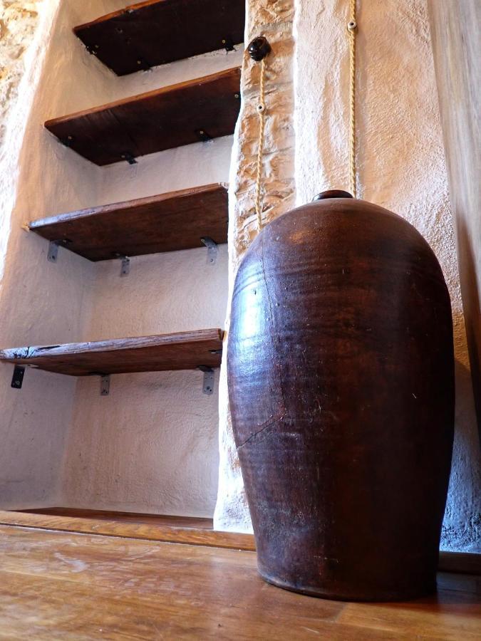 Cottage Al Merlo Olivo بوجي المظهر الخارجي الصورة