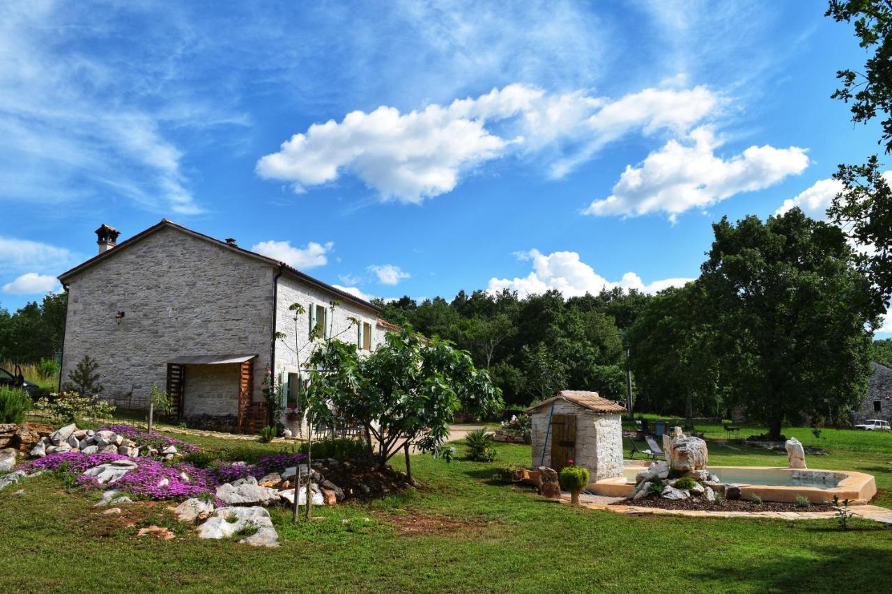 Cottage Al Merlo Olivo بوجي المظهر الخارجي الصورة