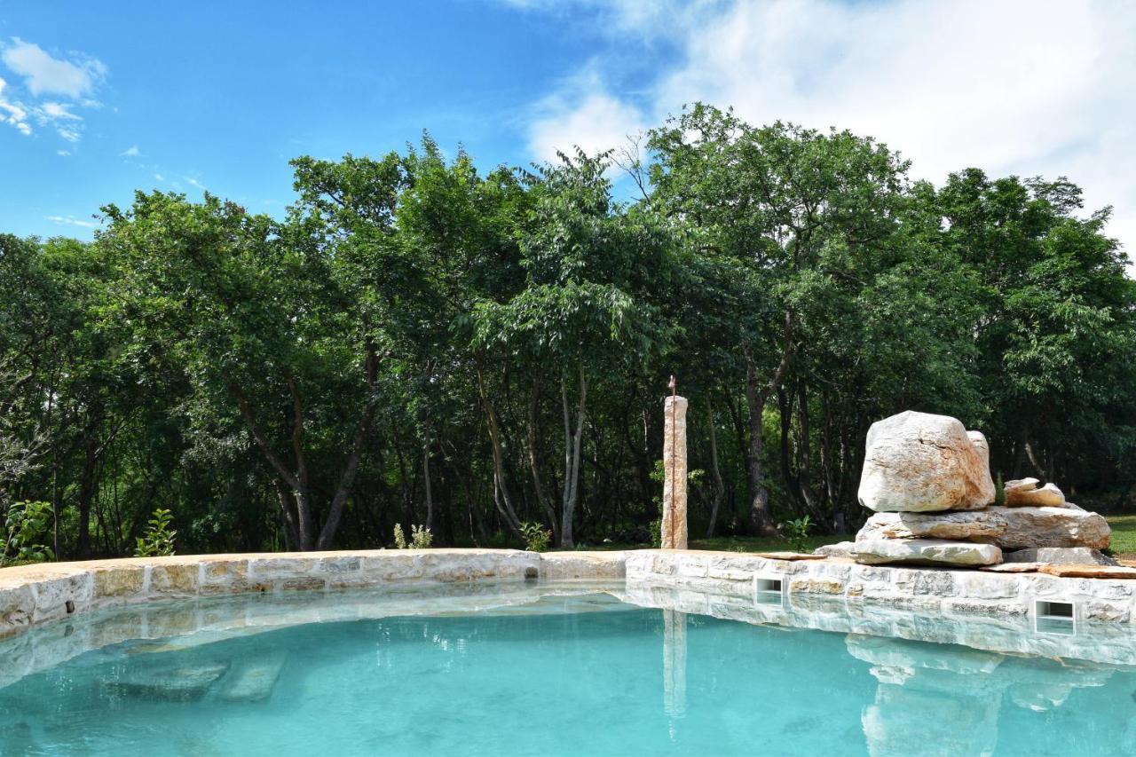 Cottage Al Merlo Olivo بوجي المظهر الخارجي الصورة