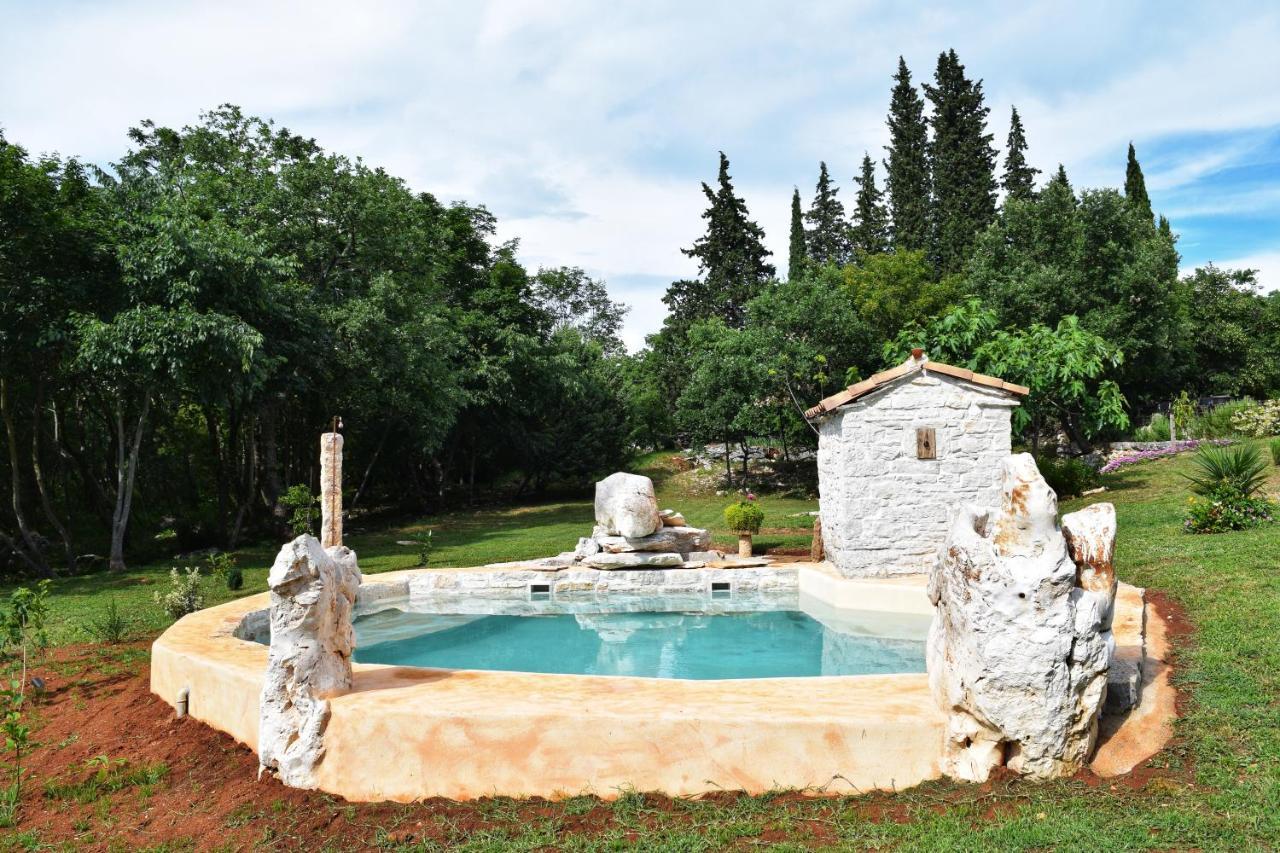 Cottage Al Merlo Olivo بوجي المظهر الخارجي الصورة