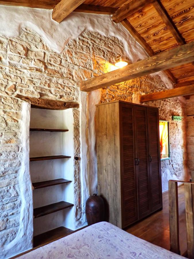 Cottage Al Merlo Olivo بوجي المظهر الخارجي الصورة