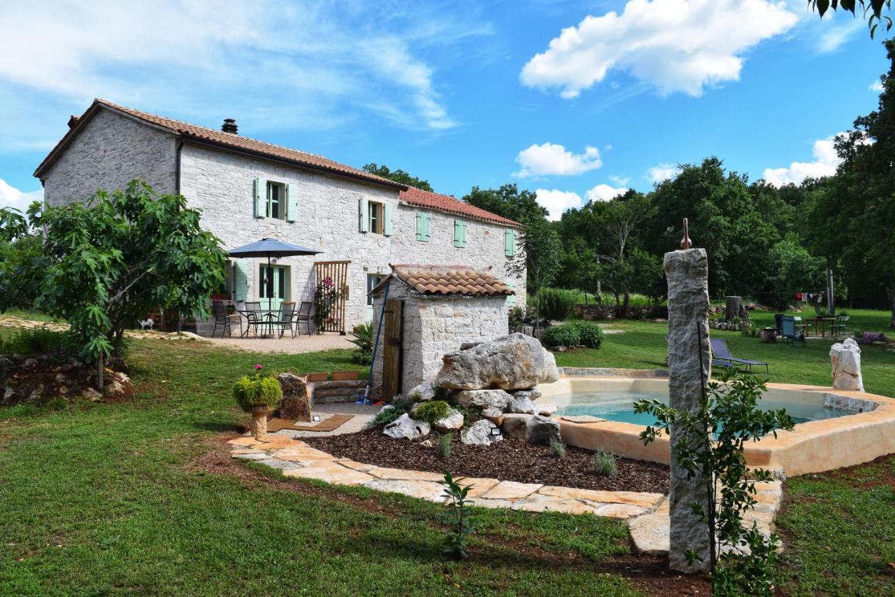 Cottage Al Merlo Olivo بوجي المظهر الخارجي الصورة